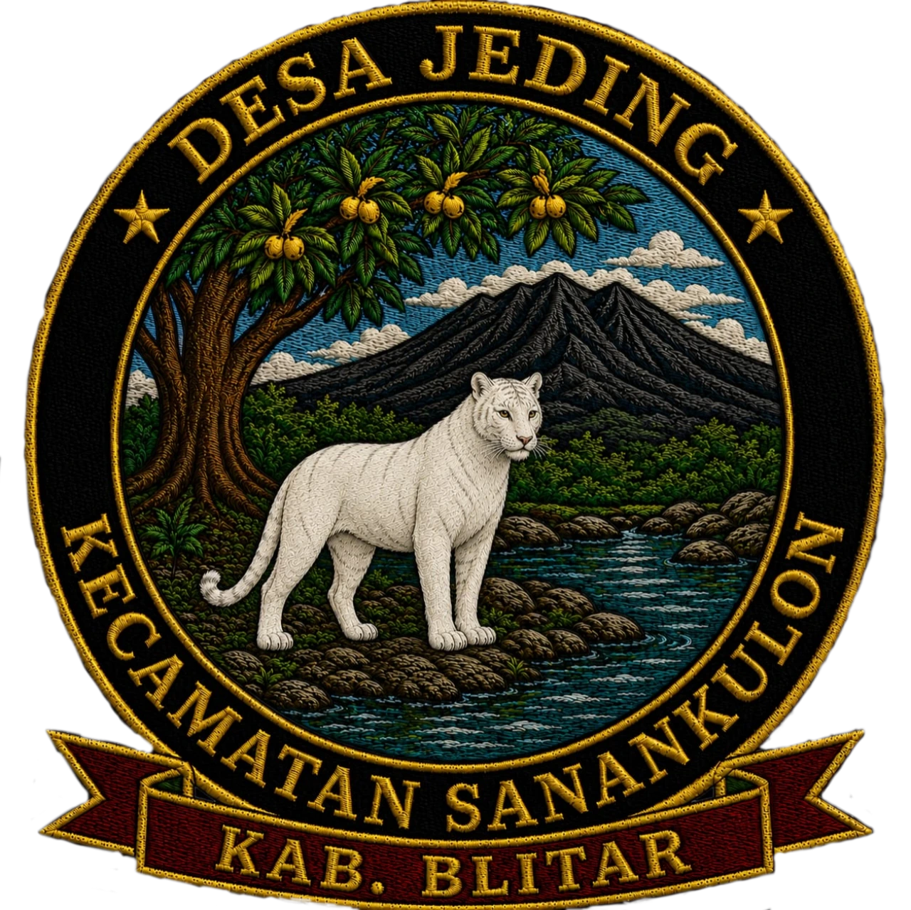 Logo Desa Jeding